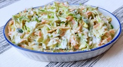 Salata italiana cu sos de iaurt